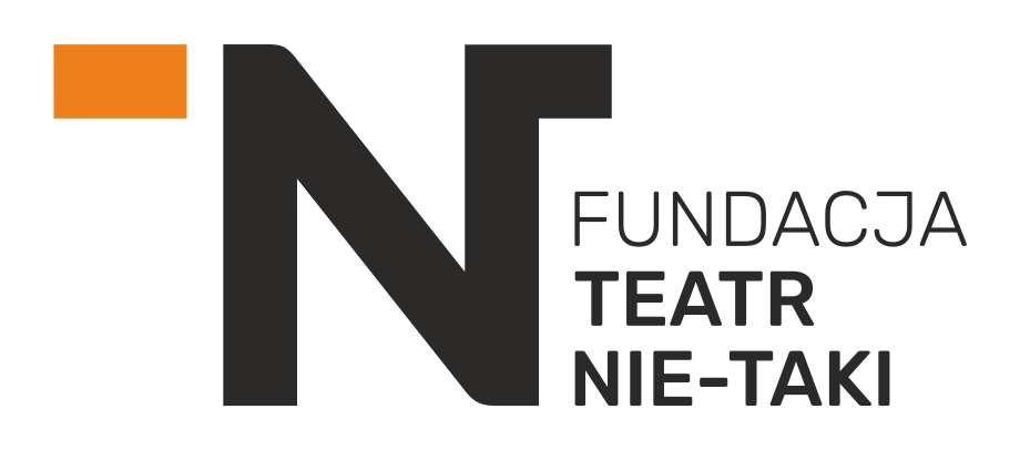 cropped logo fundacja teatr nie taki black orange